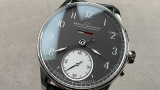 Moritz Grossmann Benu Power Reserve MG000628 Moritz Grossman Watch Review [upl. by Ailito]