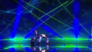 Kenichi Ebina first round performance on AGT season 8 finals [upl. by Lehman]