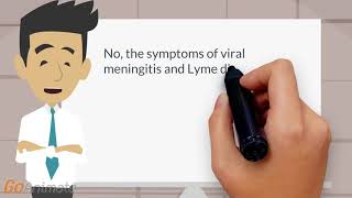 Symptoms of Lyme meningitis [upl. by Atsilac847]