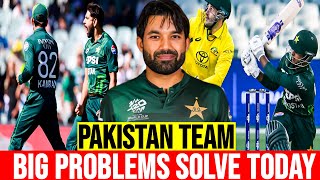 3 Big Problems of Pakistan team getting solved [upl. by Acysej]