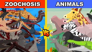 Zoochosis vs Wild Animals  Monster Animation [upl. by Vi39]