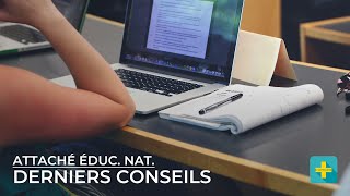 Concours dattaché à léducation nationale 2022 [upl. by Torey]