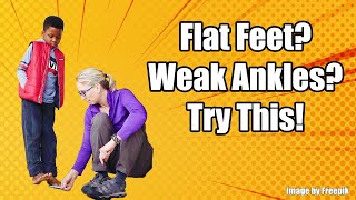 Flat Feet Weak Ankles Try This Physical Therapy with Romello OutToed Gait 4 [upl. by Airelav179]