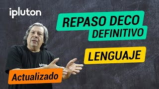 Lenguaje  Repaso definitivo 2020  San Marcos  UNSA  UNA [upl. by Vachill]