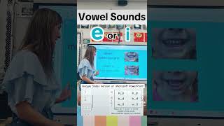 Vowel Sounds e or i Learn the difference [upl. by Aguayo]