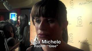 Lea Michele On Charices Return To Glee In Season 3 [upl. by Yelruc]