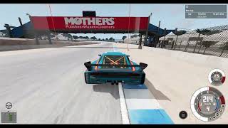 Laguna Seca WIP 3 Released  Time Trial  with Civetta Bolide Group 5 Race Car  BeamNGdrive [upl. by Bixler]