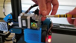 Creality CR10 V3 Extruder Removal [upl. by Tserrof]