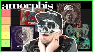 AMORPHIS Albums RANKED Best To WORST [upl. by Eicyak]