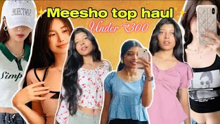 Affordable meesho haul✨ starting at just ₹150💰 under ₹250😍 [upl. by Chrystal]