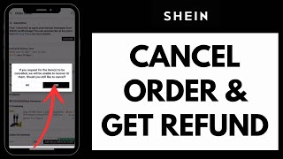 How to Cancel Order on Shein and Get a Refund Quick amp Easy [upl. by Morette58]