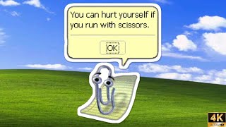 Remember this little guy   Clippit  Office Assistant  Microsoft Word  Windows XP [upl. by Foulk]