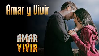 Amar y Vivir  Amar y Vivir ♪ Canción oficial  Letra  Caracol TV [upl. by Annnora]