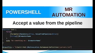 PowerShell S2E16 ValueFromPipeline [upl. by Inkster]