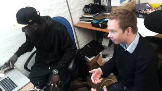 Biometrics Video Game Tests With SBTVs Jamal Edwards and Graham McAllister of Player Research [upl. by Anrapa778]