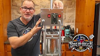 Unboxing the Vevor Electric Sausage Stuffer Discover the Ultimate Kitchen Beast [upl. by Pace]