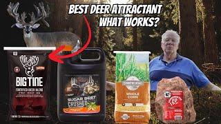 BEST DEER ATTRACTANT TEST WHAT WORKS Side by Side Test [upl. by Anastasia823]