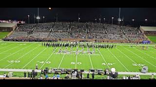 91924 Paetow Silver Strutters Halftime Show [upl. by Ttocserp]