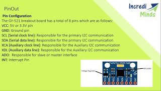 Accelerometer Sensors Arduino [upl. by Kelwin435]