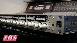 Audient ASP880  Musikmesse 2014 [upl. by Hanson]