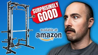 The Cheapest Smith Machine I Could Find on Amazon …A Review [upl. by Gabbie]