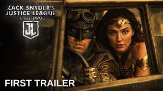 Justice League 2 The Darkseid War – First Trailer  Zack Snyder Returns [upl. by Nisa]