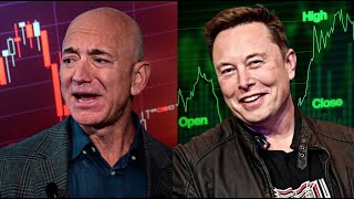 Jeff Bezos Vs Elon Musk Darum ist Tesla besser als Amazon [upl. by Airb]