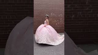 Quinceañera Ball Gown of our dreams  ❤️ [upl. by Aba]