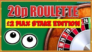 BRAND NEW £2 FOBT Bookies Roulette FIRST LOOK [upl. by Estele]