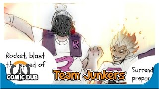 Team Junkers  Overwatch Comic Dub [upl. by Gallard]