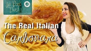 How to Make Spaghetti alla Carbonara  Original Italian Recipe [upl. by Balbur]