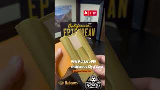 Amazing Festival Del Habano 2024 cigars ashtray and travel case Unboxing cigaraccessories [upl. by Marcellina832]