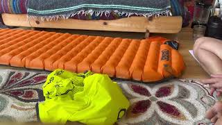 NEMO Tensor Alpine Mountaineering Sleeping Pad Review [upl. by Aivatahs]