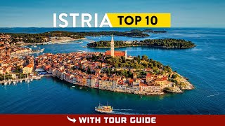 ISTRIA Is Amazing  Top 10 Places [upl. by Plate431]