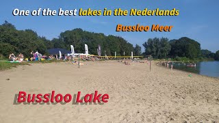 Bussloo Meer One of the best lakes in the Nederlands Bussloo lake دریاچه ای در شرق هلند [upl. by Lew]