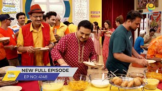 FULL EPISODE 4148  Hathi Bhai ne Di Gokuldhamvasio ko Party Taarak Mehta Ka Ooltah Chashmah [upl. by Cindra]