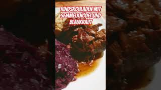 Rindsrouladen mit selbstgemachten Semmelknödel und Blaukraut  Mega lecker [upl. by Anerom]