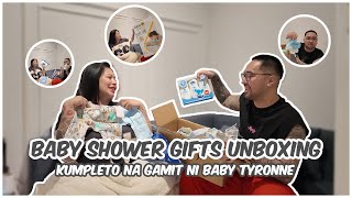 BABY SHOWER GIFTS l UNBOXING [upl. by Spenser]