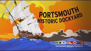 Portsmouth Historic Dockyard  Where Adventures Begin [upl. by Walford625]