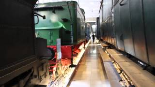 Nürnberg Eisenbahnmuseum  Erste Dampflok Deutschland HD [upl. by Tiffanie]