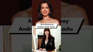 The Devil Wears Prada Cast List  Full Video on the Channel  Famous Film Face devilwearsprada [upl. by Idelle]