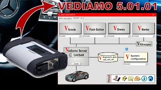 Installation Vediamo 51 for C4 C5 C6  Full CBF  Full CFF [upl. by Enerod]