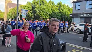 Whiterock Flute Band Shankill Arch Dedication Shankill June 2024 Number 1 [upl. by Peh261]