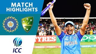 India Win U19 World Cup  India vs Australia  U19 Cricket World Cup 2018 FINAL  Highlights [upl. by Nahpos355]