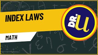 Index Laws  Lesson 2 [upl. by Akenor50]