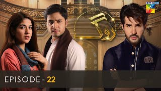 Roag  Episode 22  22nd March 2022  HUM TV Drama [upl. by Aidnama685]