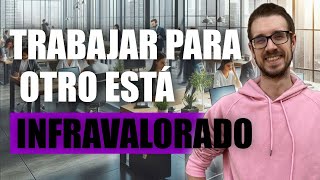 Aunque trabajaba para otros NUNCA dejé de ser Emprendedor [upl. by Atalee]