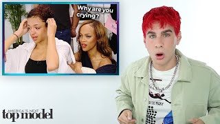 Hairdresser Reacts To Americas Next Top Model Makeovers S19 [upl. by Ruth]