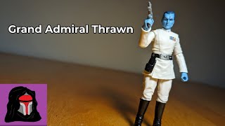 Grand Admiral Thrawn Rebels  Star Wars The Vintage Collection Action Figure Review [upl. by Alyson76]