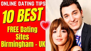 ❤️10 BEST ►FREE◄ Dating Sites Birmingham UK 2024 [upl. by Alludba]